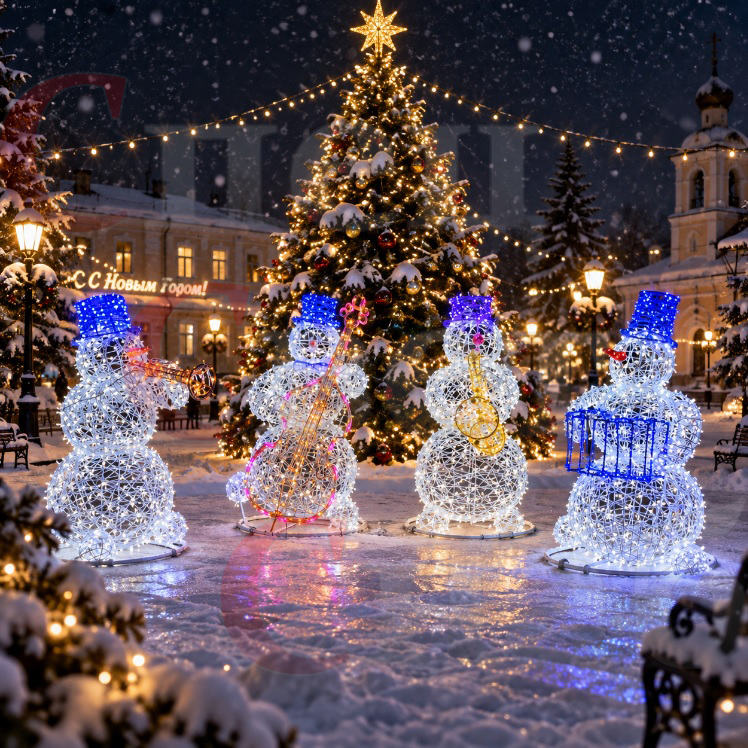 Снеговик