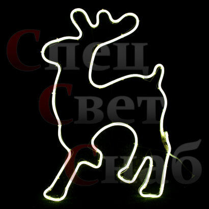 Уличный Белый олень 3 м