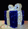 Светодиодная фигура "Синий подарок" 1,3 х 1 х 1