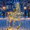 Фигуры Производство - "Гордый олень" теплый белый